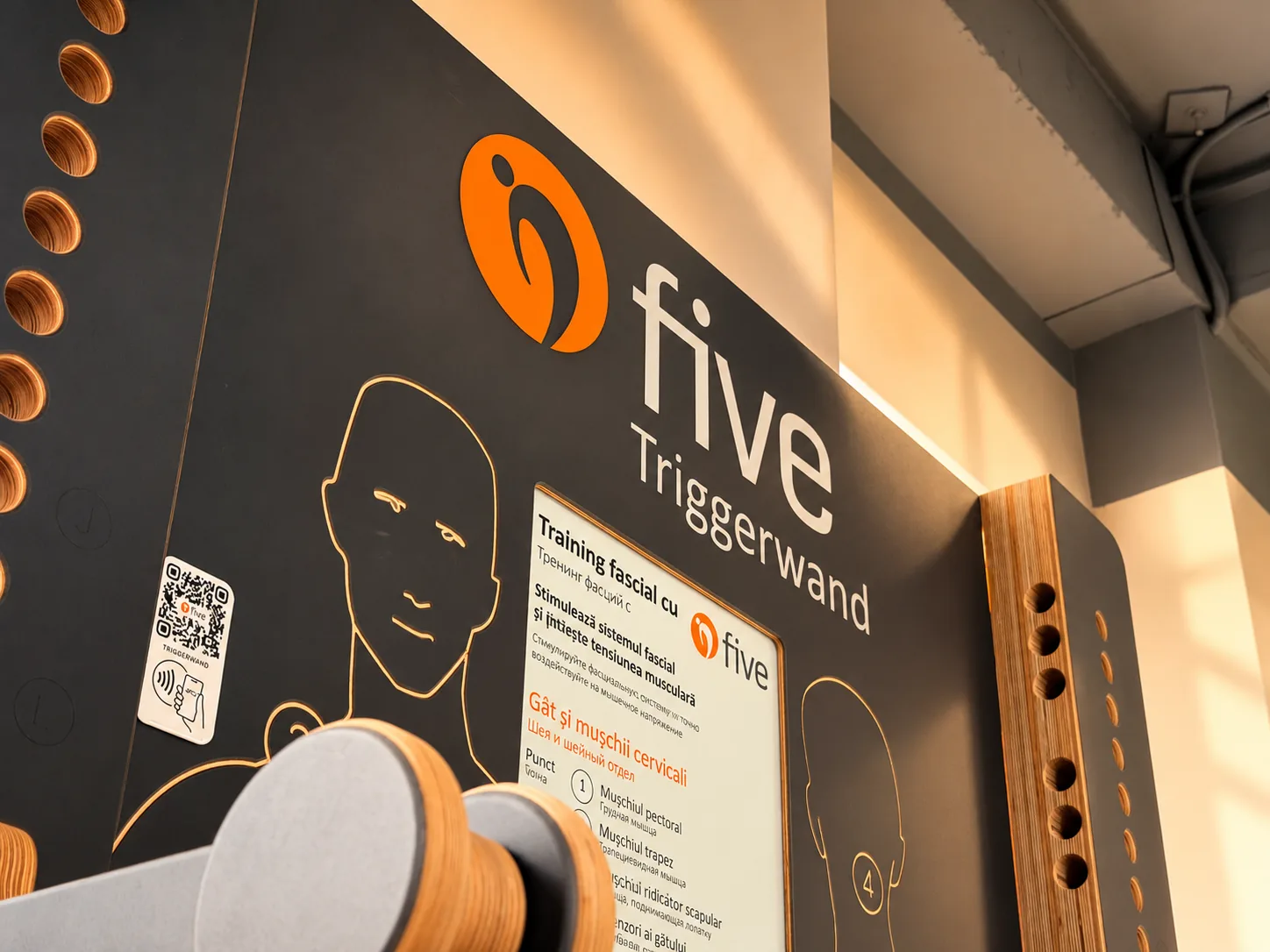 FIVE-Triggerwand für die Faszien