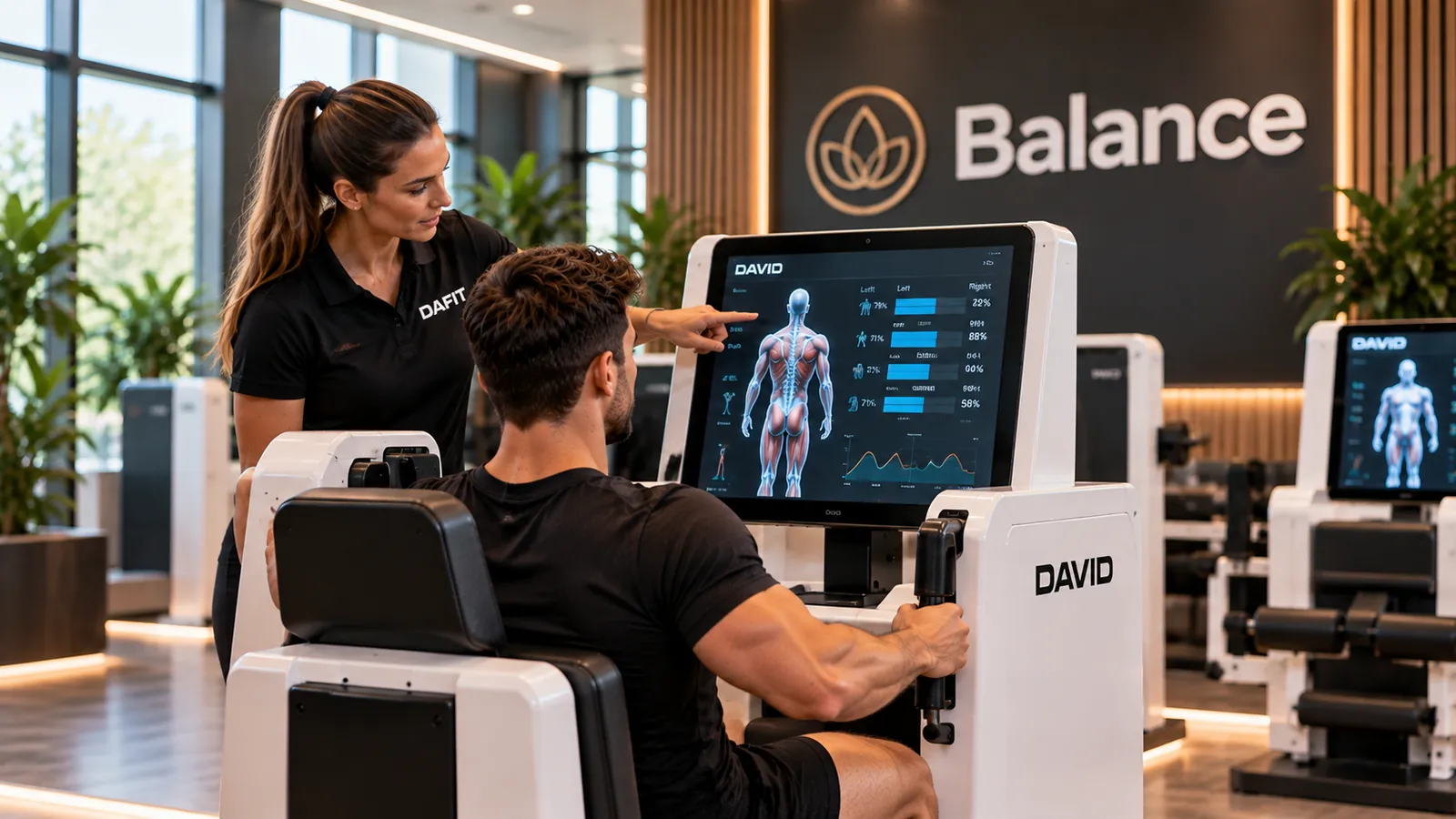 Зона Balance: с чего начинается каждая программа DAFIT